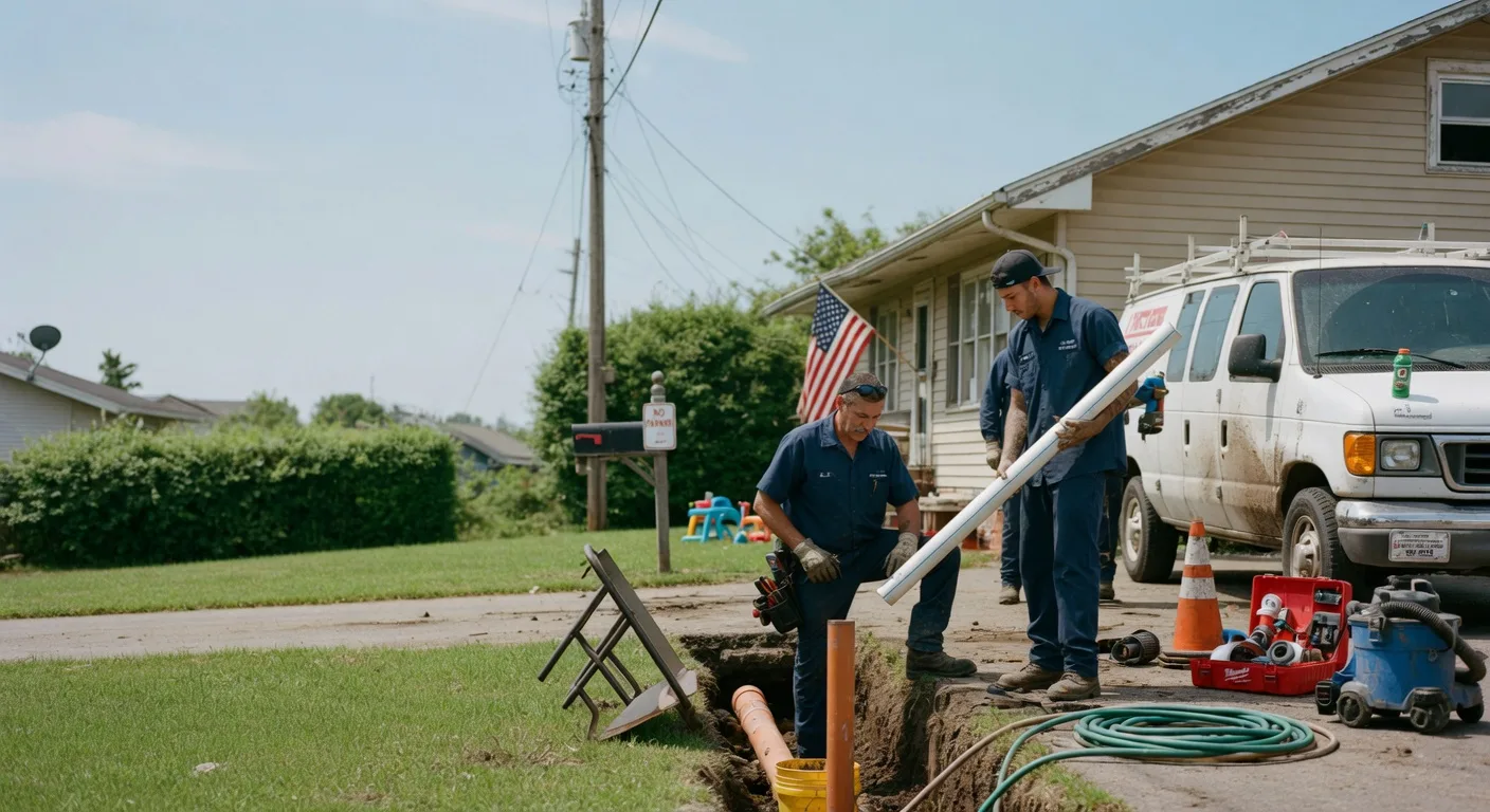 Drain Cleaning in Boonville, MO near me